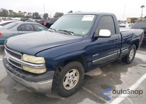 1999 Chevrolet Silverado 1500 Ls from USA, damaged, VIN 1GCEC14T1XZ119253